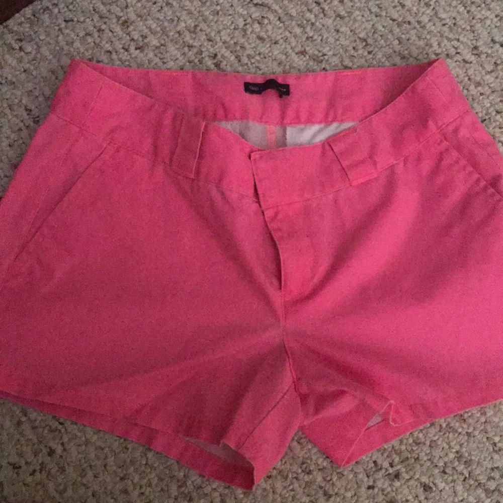 Gap bright pink shorts